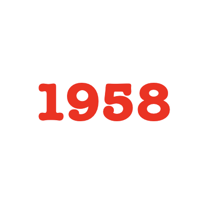 NNNN 1958 NNNN 1958